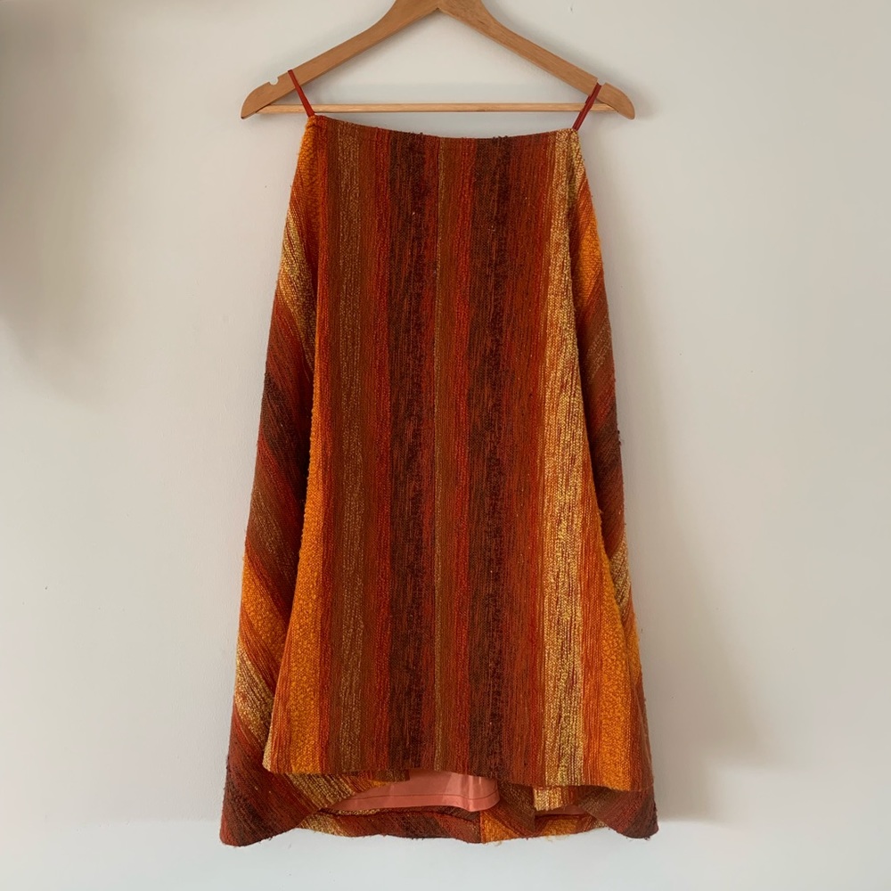 Vintage Wool Wrapped Skirt (Made in Canada)